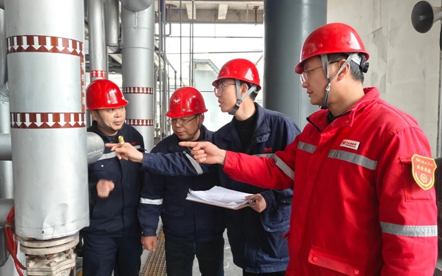 宜化新材料公司：擰緊安全閥，筑牢防護網(wǎng)