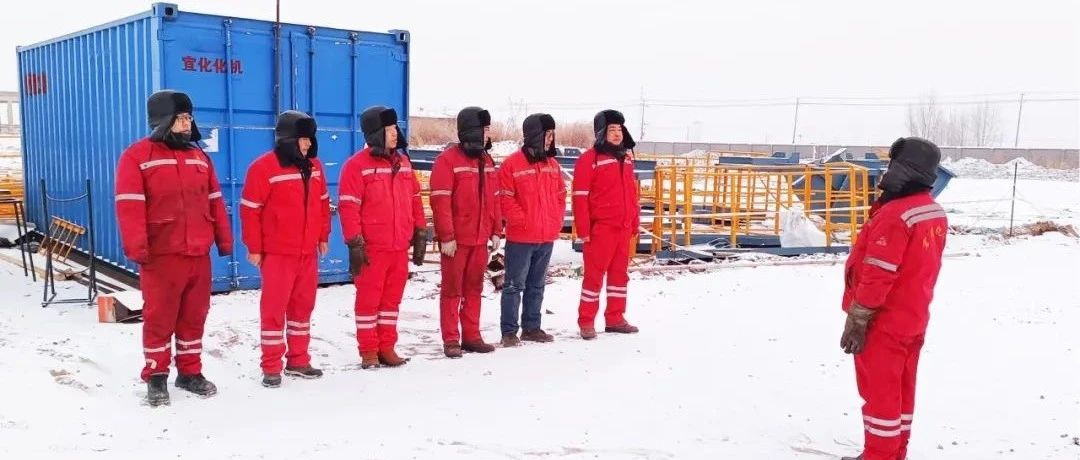 迎寒風(fēng)戰(zhàn)冰雪，化機(jī)公司鏖戰(zhàn)綠色甲醇項(xiàng)目建設(shè)一線